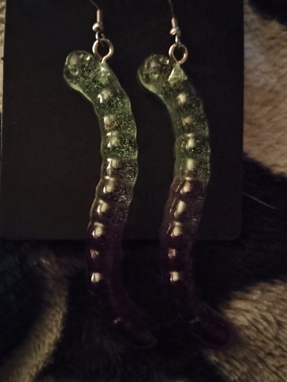 Resin gummy worms