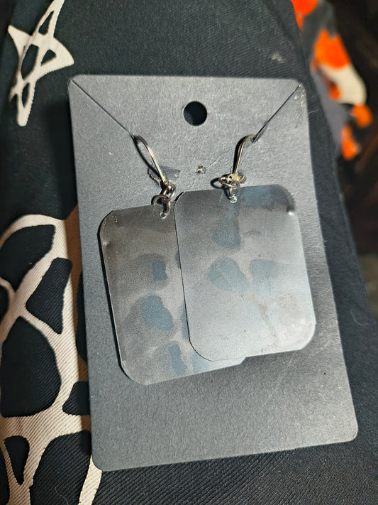 Teeth X-ray earrings