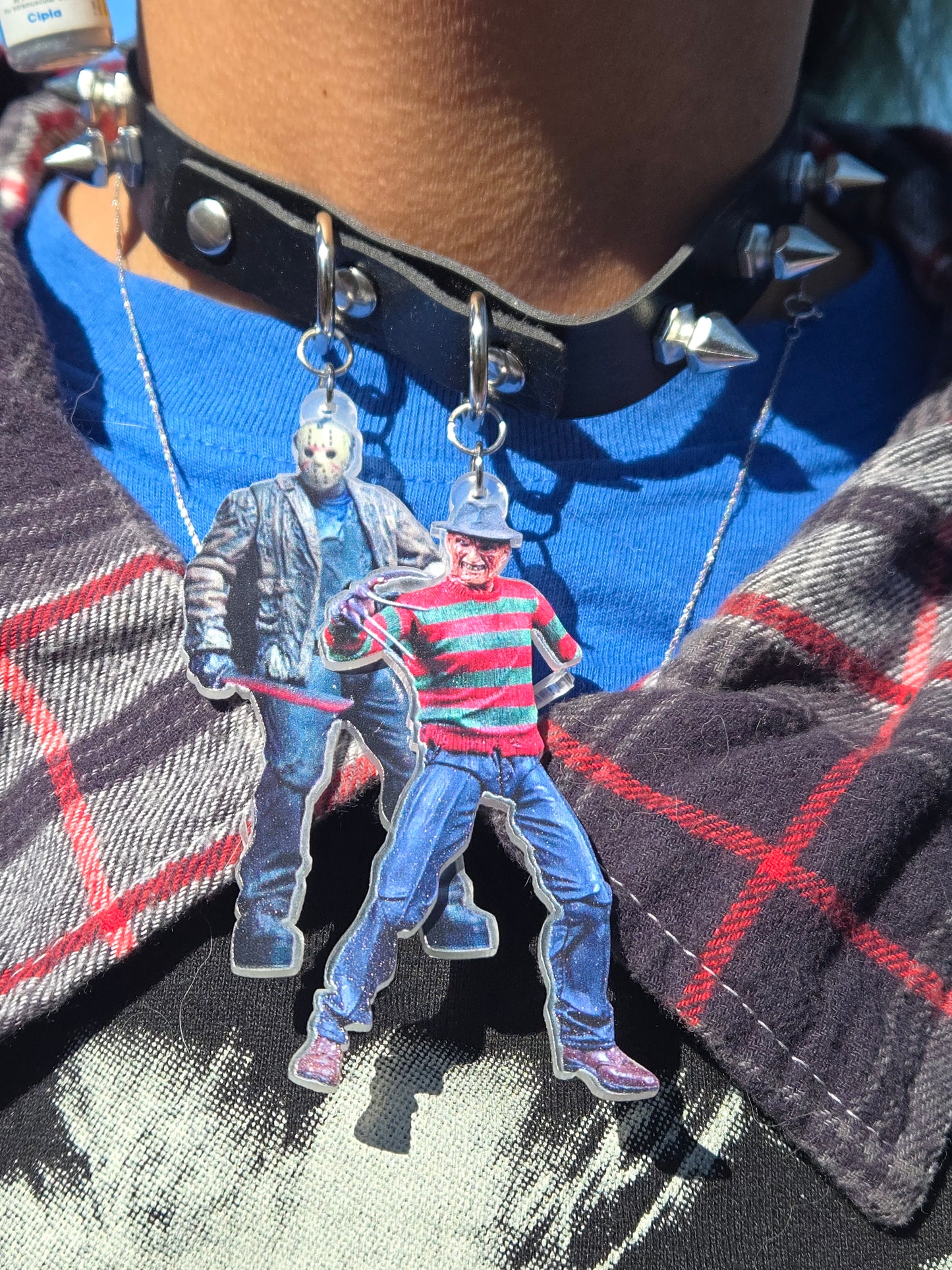 Freddy Vs Jason choker