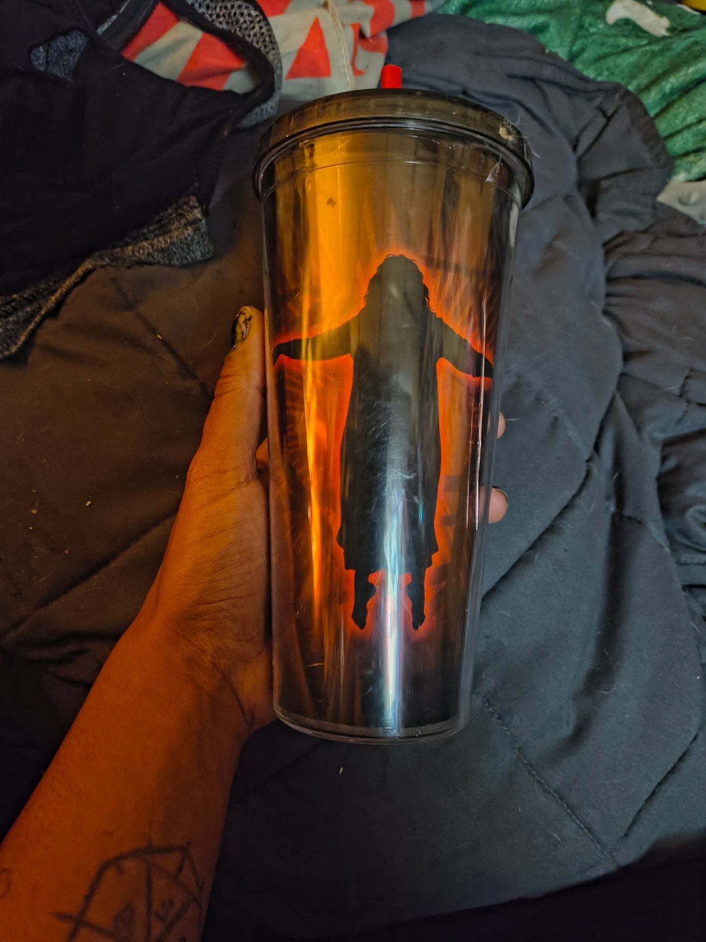 What an excellent day for an exorcism