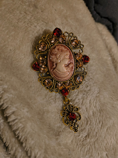 Victorian brooch