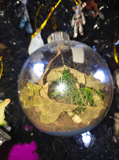 Forest inspired ornaments