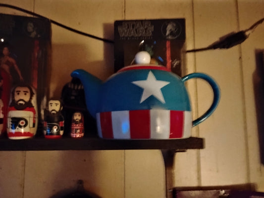 Captain America Teapot