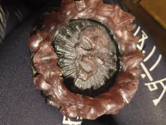 Resin ashtray