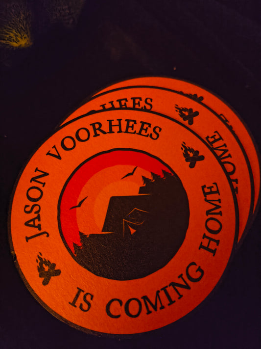 Jason is coming coaster