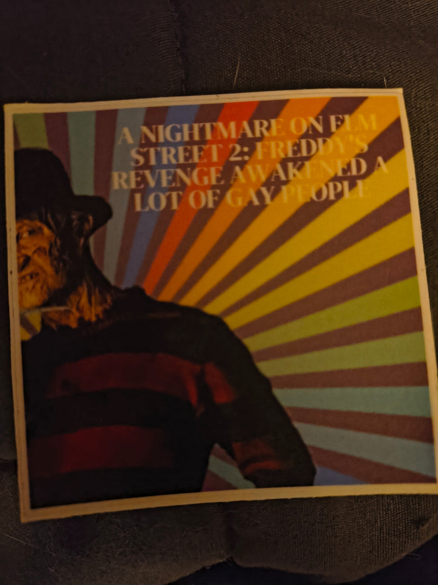 Freddy Made Us Gay