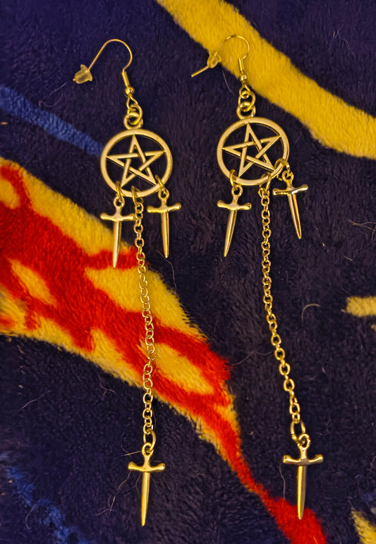 Protection earring