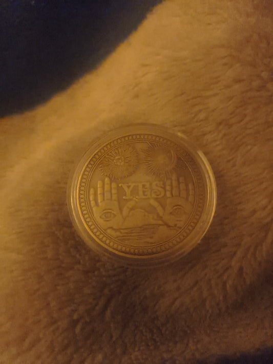 Yes No Ouija Coin