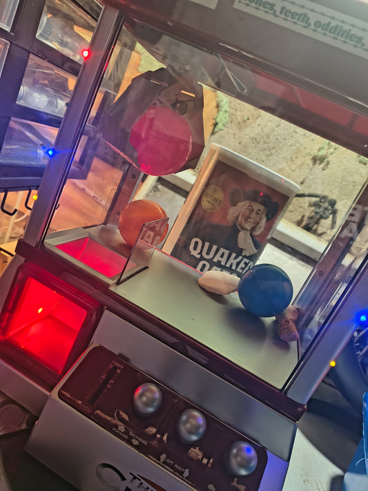 Crane Game Suprise